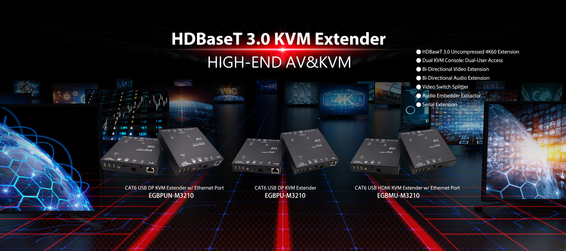 HDBaseT 3.0 Extender