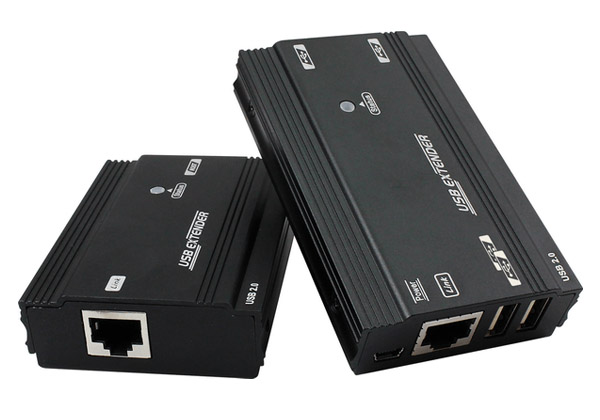 USB 2.0 Extender over CAT.X Cable (up to 100M)