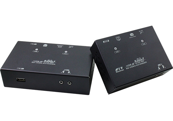 True 4K HDMI HDBaseT KVM Extender over CAT.x with IR, USB, 70M ( PoC )