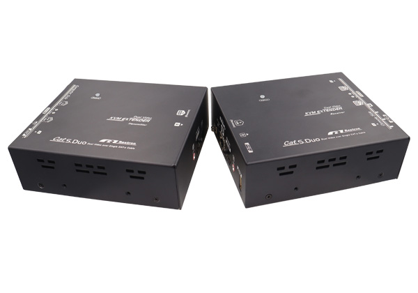 Dual Monitor USB HDMI Extender