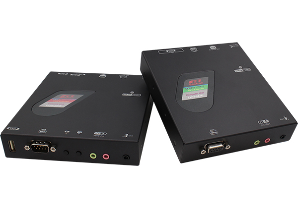 4K DP KVM Extender with IR/Serial Extension | EXPS-M043