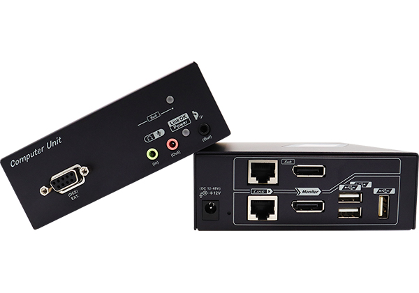 DP Dual Video KVM Extender