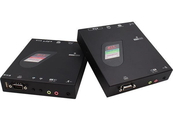 USB HDMI Fiber Extender