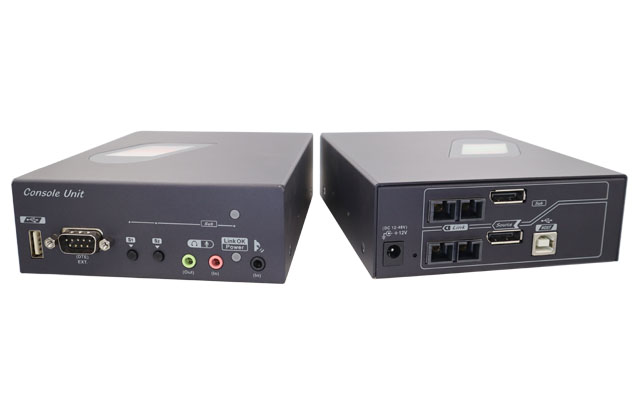 Dual Display DP USB Extender