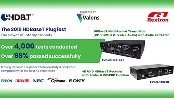 HDBaseT Plug-Fest 2019