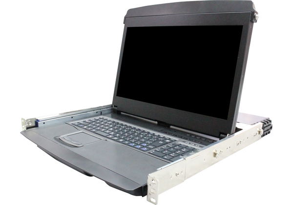 Rackmount LCD KVM Console