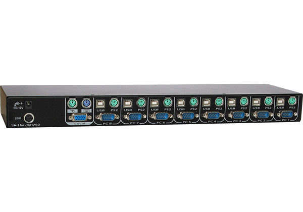 Hybrid VGA KVM Switch
