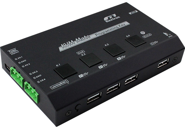 USB Programmable Key with 4 Fast Buttons