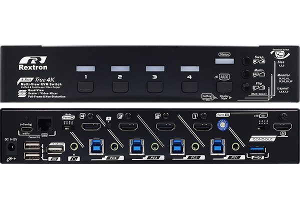 Commercial KVM Switch