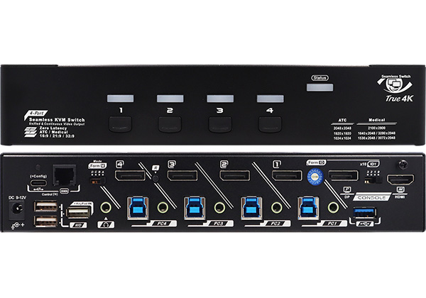 Seamless DP KVM Switch