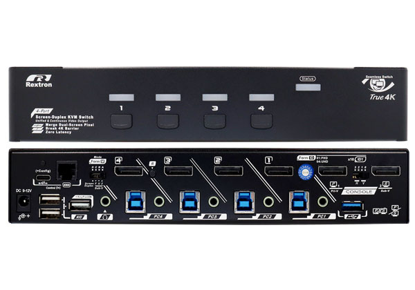 Tiled Display KVM Switch