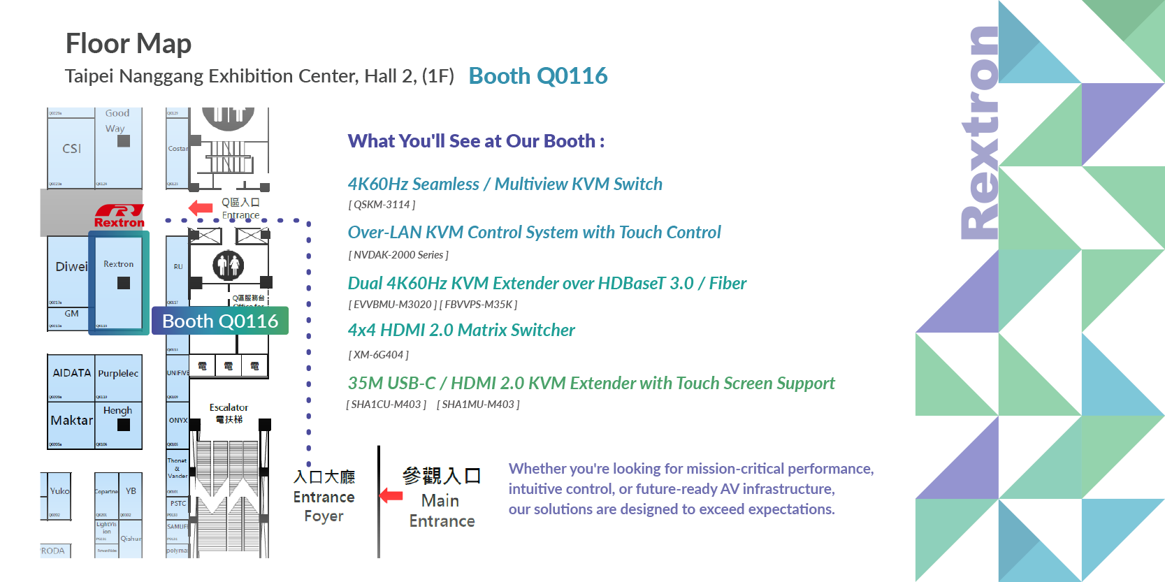Rextron Computex 2025 Show
