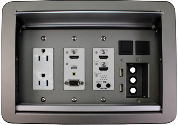 Conference Table Box Video Switcher