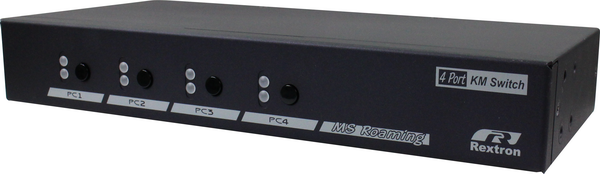 USW-KM104 4 Ports KM Switch with USB HID