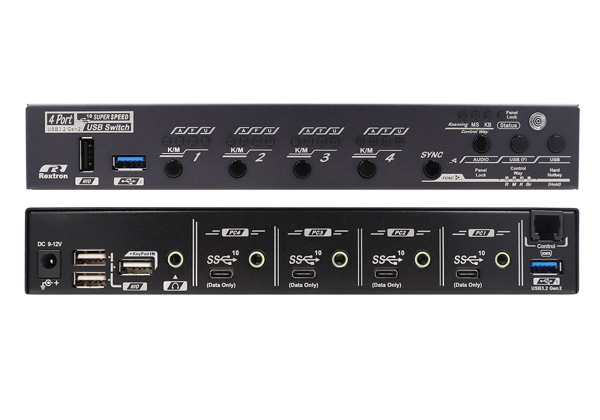 4-Port USB Type-C Switch