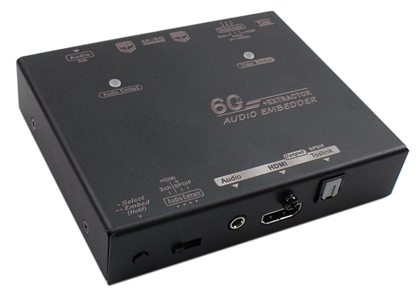 HDMI Switch with Audio Extractor
