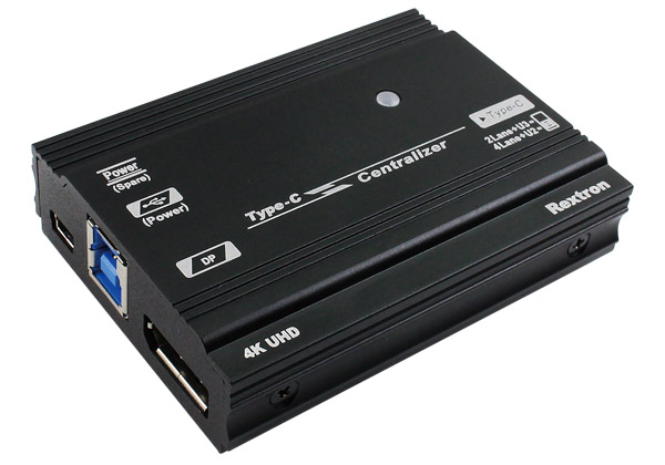 True 4K DisplayPort to USB C Converter