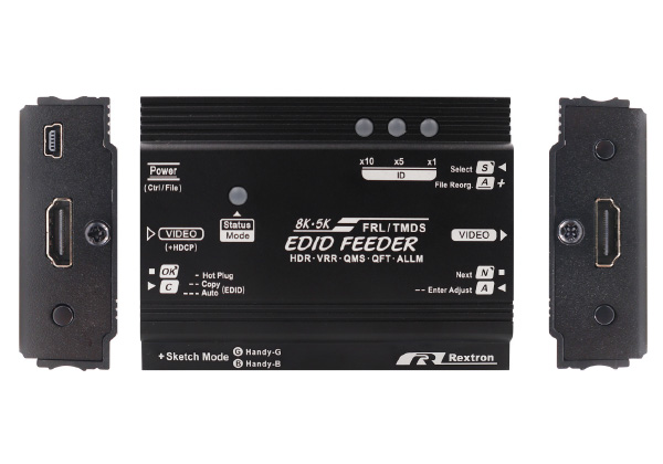 EDID Manager Library-front