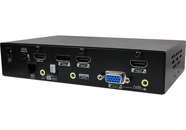 4K 4 Ports Multi-Format Video Switch with PIP