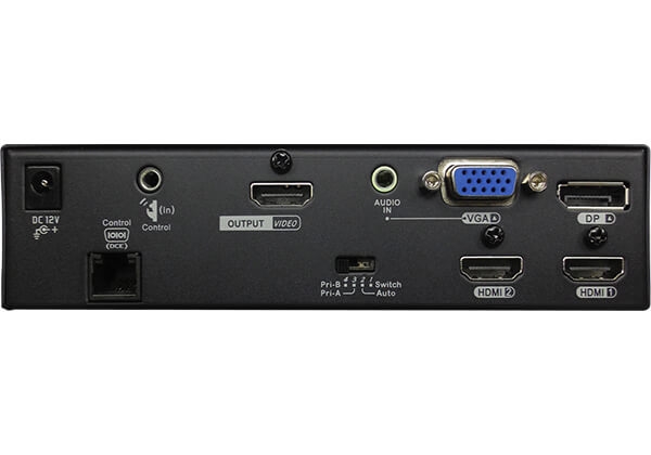 VKSMC-421 4 Ports 4K Multi Format Video Switch